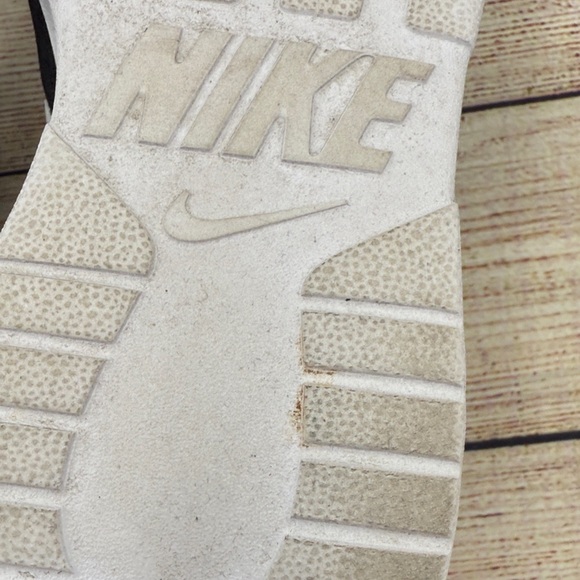Nike Black Athletic Shoes with White Logo - Picture 7 of 10